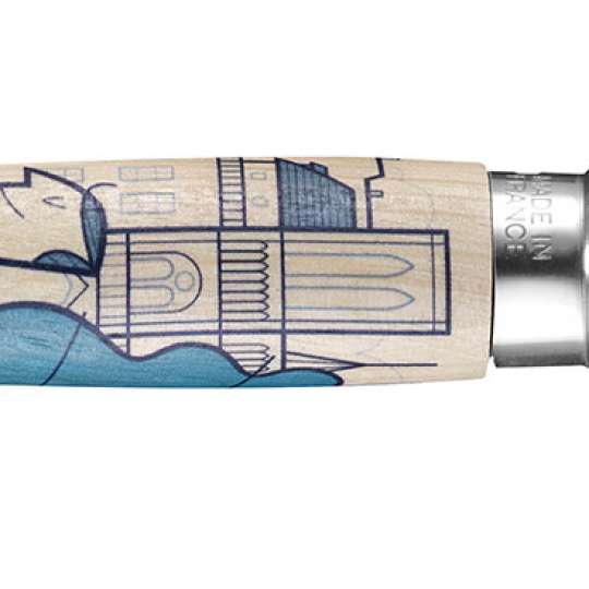 Opinel Edition „France!“ limitiertes Messer Nº 08 designed by Ale Giorgini 
