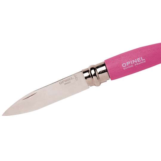 Opinel Gärtnermesser pink