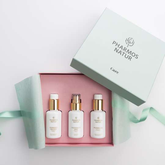 PHARMOS NATUR Geschenk-Set Care