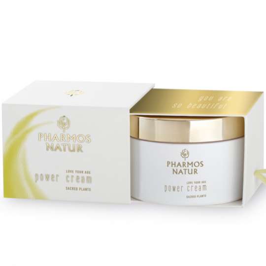 Pharmos LOVE YOUR AGE Power Cream in Verpackung