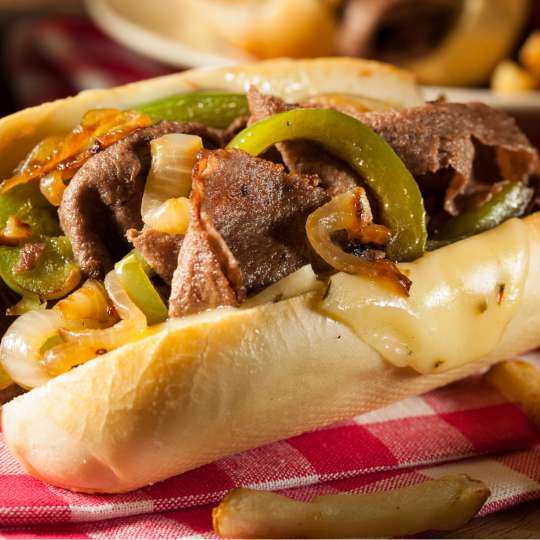 Philly Cheesesteak aus dem Campo´s von REEH