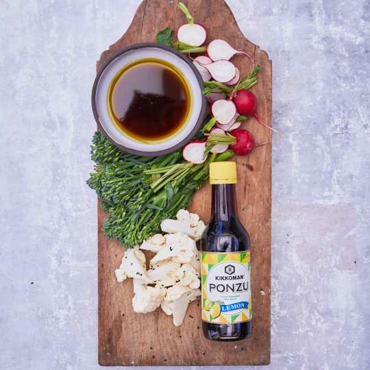 Rezept Kikkoman Ponzu Soyasauce: Dressing