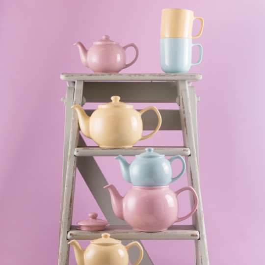 PRICE & KENSINGTON Teapots Pastel