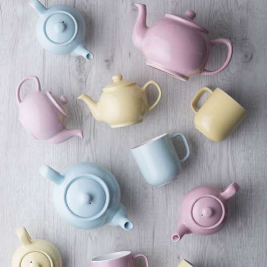 PRICE & KENSINGTON Teapots Pastel