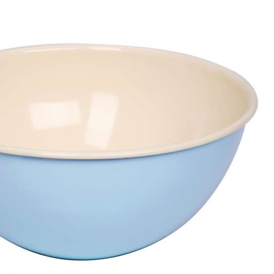 Riess Classic Pastell / Obst- und Salatschüssel, blau