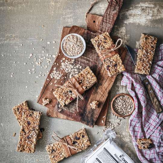 Sauerteig-Müsli-Riegel 2 (c) Ernst BÖCKER GmbH & Co. KG