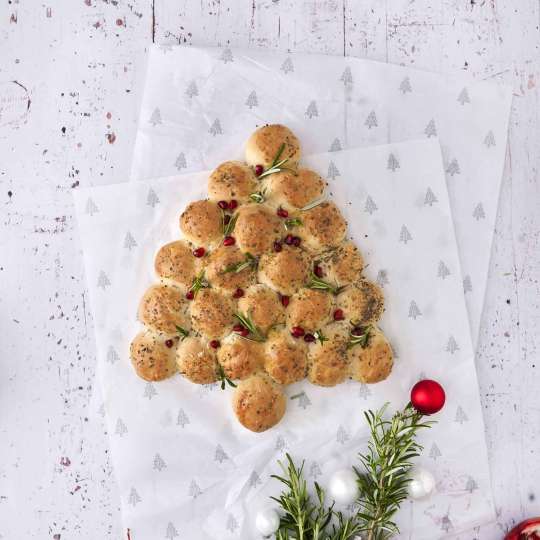 Pull-Apart-Weihnachtsbaum mit Sauerteig 2 (c) Ernst BÖCKER GmbH & Co. KG