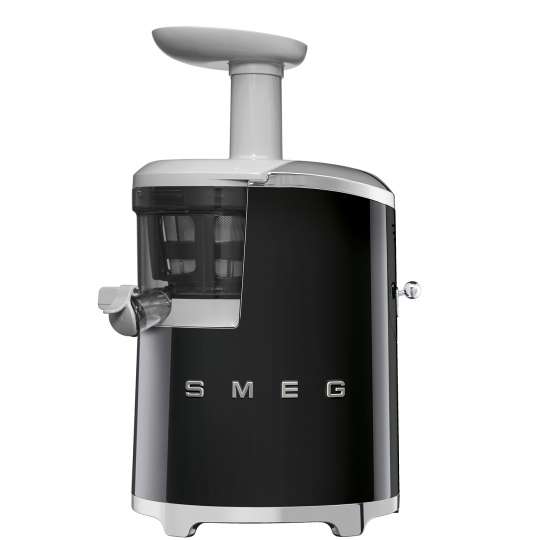 SMEG Juicer SJF01BLEU Schwarz_Freisteller