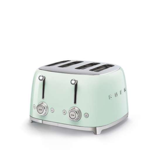 SMEG - 4-Schlitz-Toaster TSF03 - pastellgrün