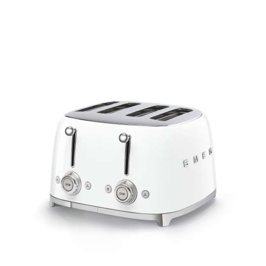 SMEG - 4-Schlitz-Toaster TSF03 - weiß