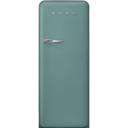 SMEG Design-Kühlschrank Emerald Green/Dunkelgrün