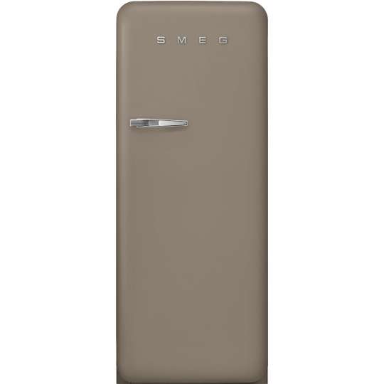 SMEG Design-Kühlschrank Taupe