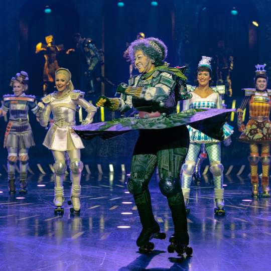 Starlight Express - Dampflok