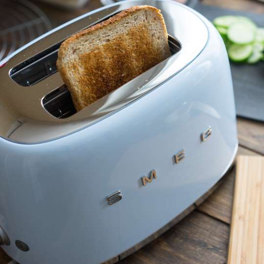 Smeg Toaster Pastellblau - Milieu 6