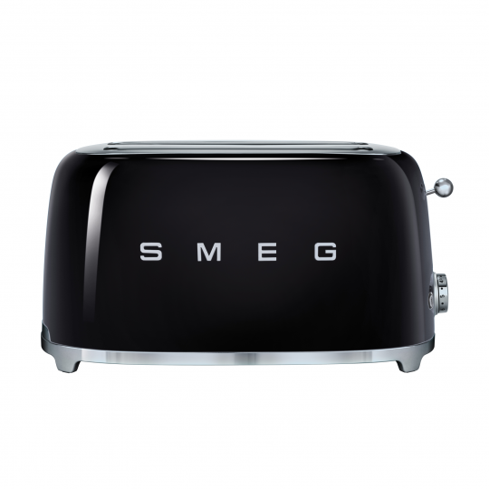 Smeg Toaster Schwarz