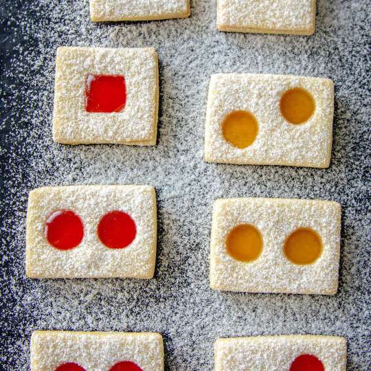 Staedter Linzer Plaetzchen