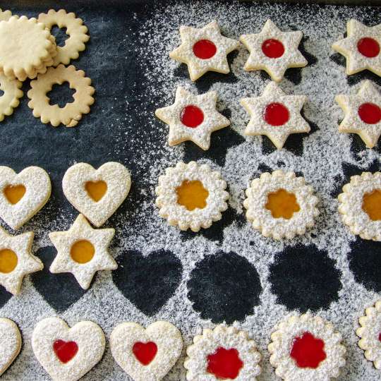 Staedter Linzer Plaetzchen