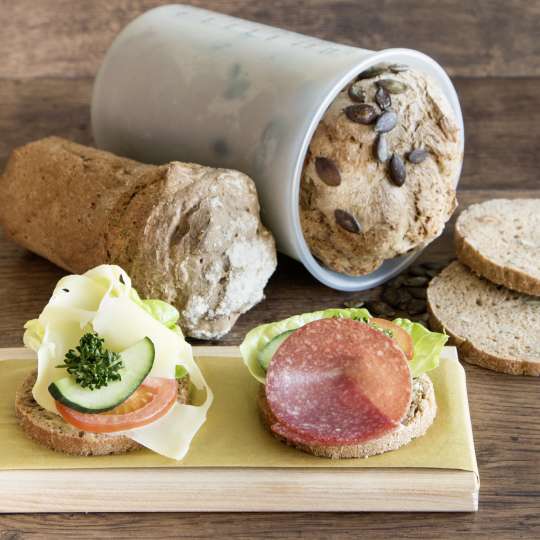 Städter Dinkel-Kürbis-Partybrot