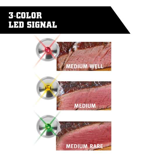 Steak Champ 3-Color LED-Signal