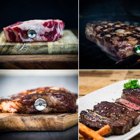 Steak Champ Collage