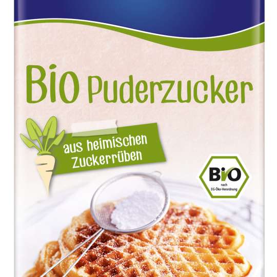 Bio Puderzucker