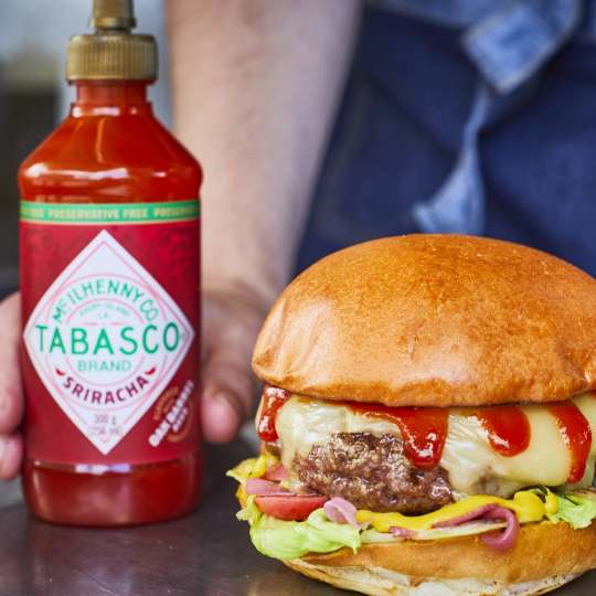 Sriracha_Sauce Burger