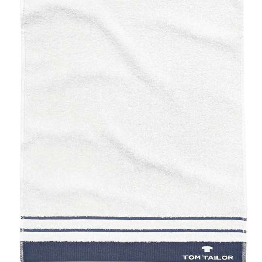 TOM TAILOR Maritim Towel white