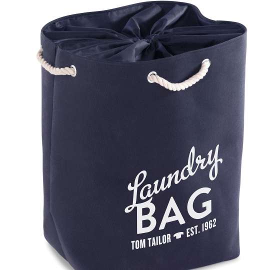 TOM TAILOR Navy Laundry Bag