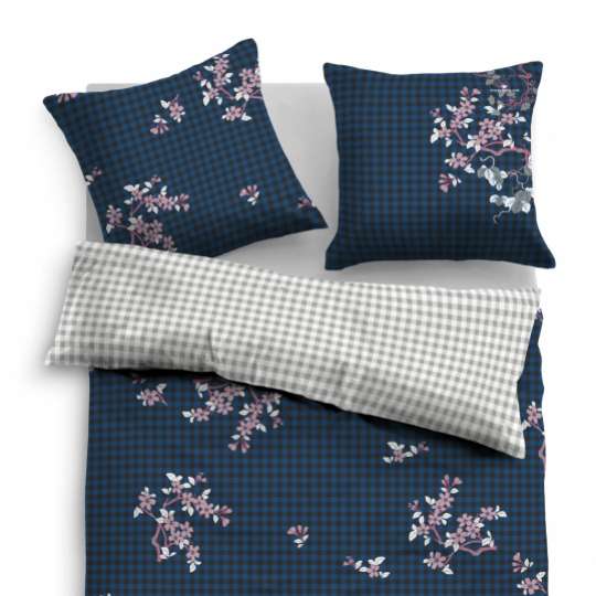 TOM TAILOR - Bedroom Floral - Satin Bed Linen 