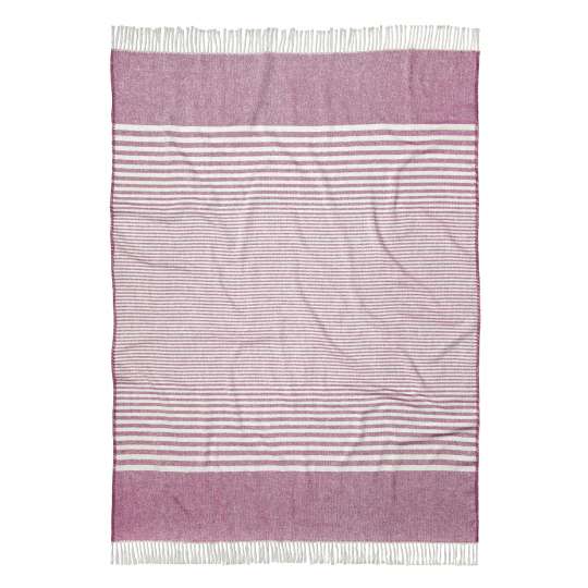 TOM TAILOR - Bedroom Grey & Mauve - Jaquard Plaid