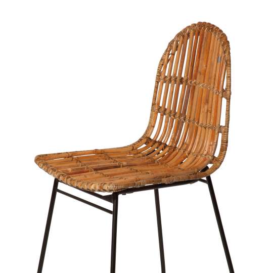 TOM TAILOR - Dining Nature & Mint - Rattan Chair