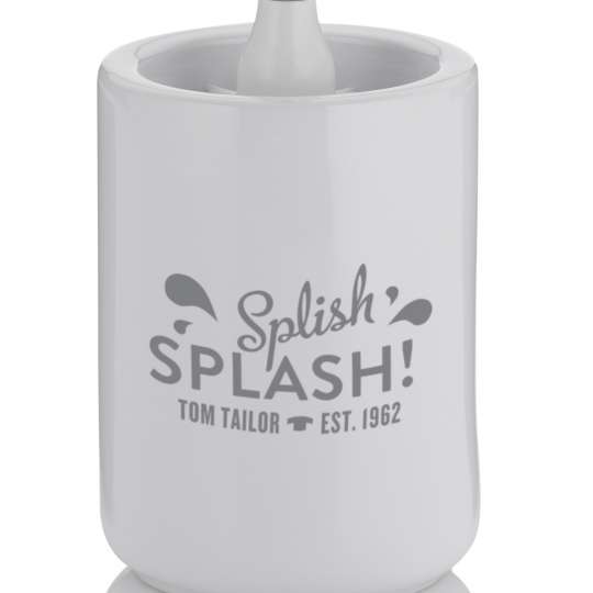 Tom Tailor SOHO Splish Splash Keramikserie - WC-Garnitur weiß