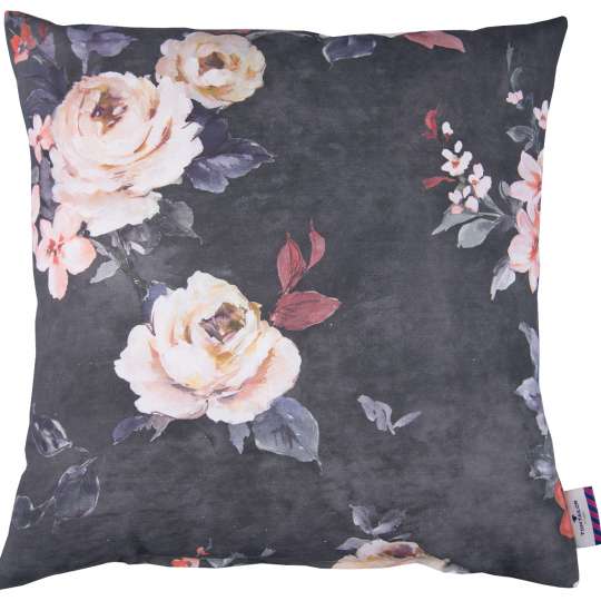 Tom Tailor-Hous 564627 Kissen-Dark Flowers