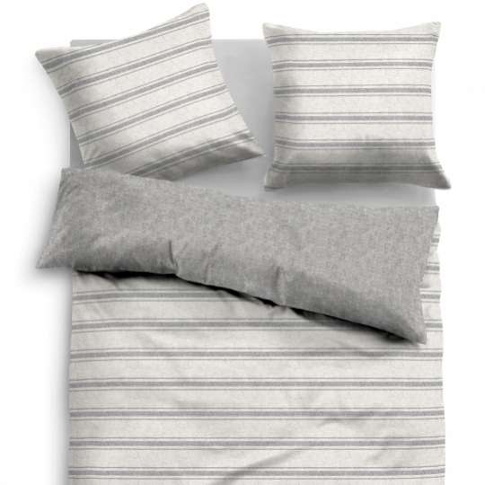 Tom Tailor BETTWAESCHE MELANGE FLANNEL BED LINEN 849914_844