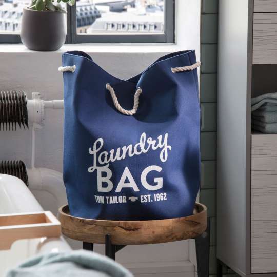 TOM TAILOR Laundry Bag Blue