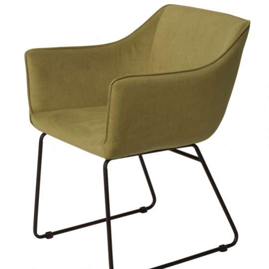 Tom Tailor VELVET ARMCHAIR - Armlehnstuhl  / STC13_9660