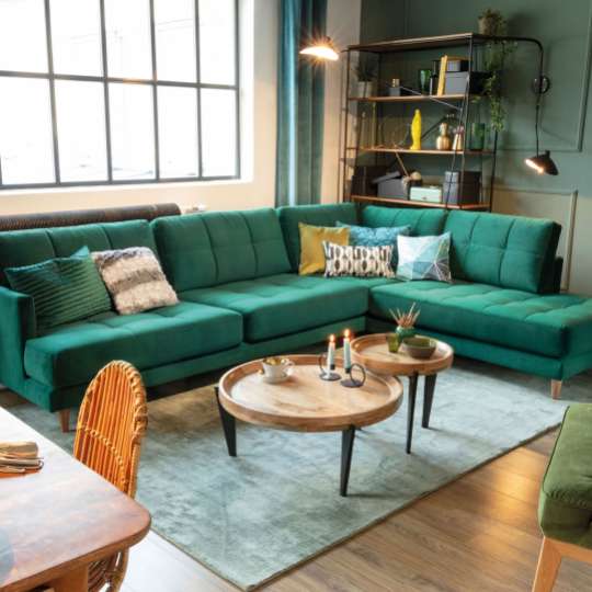 Tom Tailor NEW GREENERY SOFAECKE