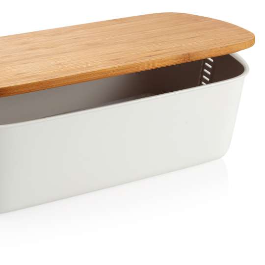 Tescoma: Brotbox mit Holzdeckel