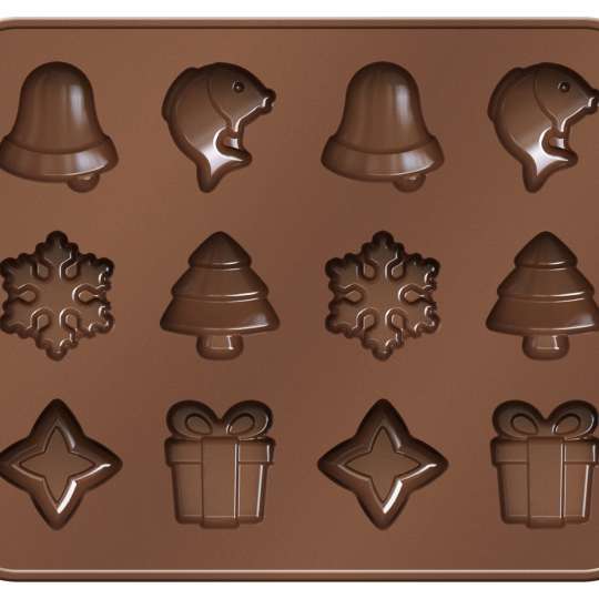 Silikon Schokoladenform