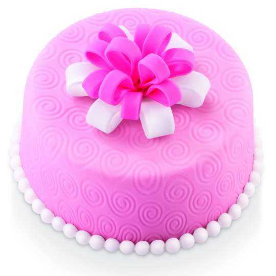 Torte pink