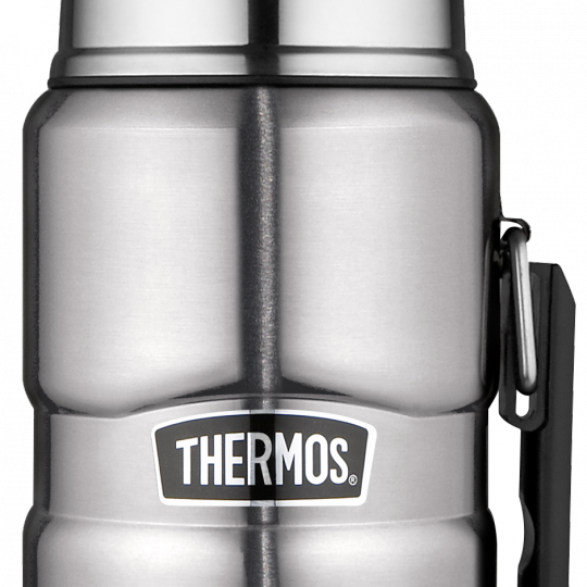 Thermos_Isolierflasche 1,2l_Stainless King_Edelstahl