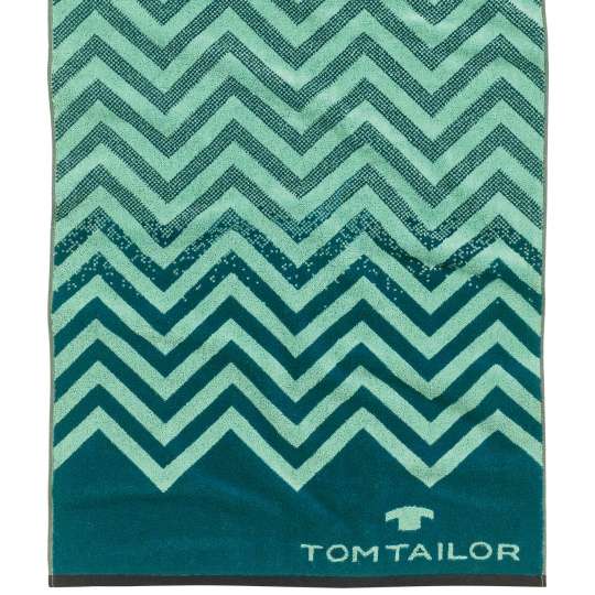 Tom Tailor Home Sport Handtuch mint