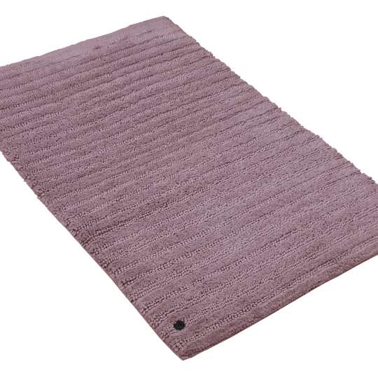 Tom Tailor Home Mauve Cotton Stripes Badteppich