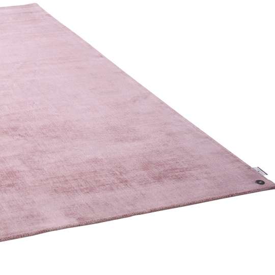 Tom Tailor-Hous Teppich Shine Uni 251 rose