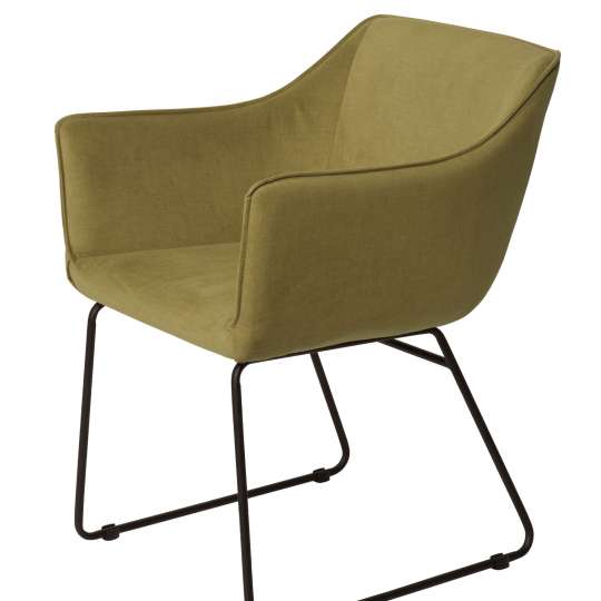 2439-32 - VELVET ARMCHAIR von Tom Tailor