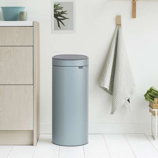 Brabantia: Touch Bin New Mülleimer in neo mint / 8710755115424