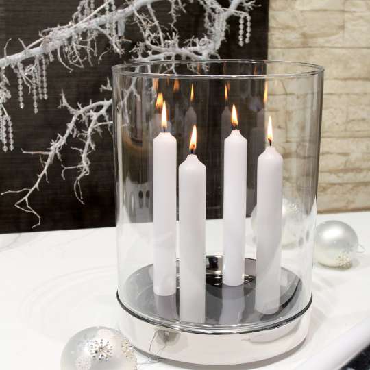 „Pure Glass“ Kerzenhalter für 4 Kerzen