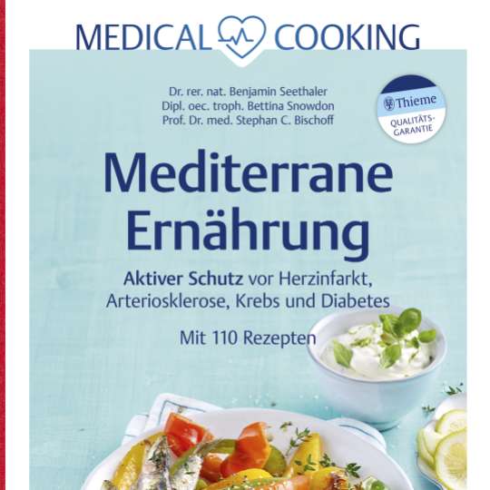 Mediterrane Ernährung Cover © S. Bütow/Thieme