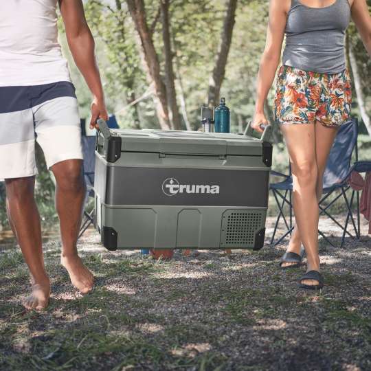 Mit dem Truma Cooler ist der mobile Kühlschrank immer mit dabei