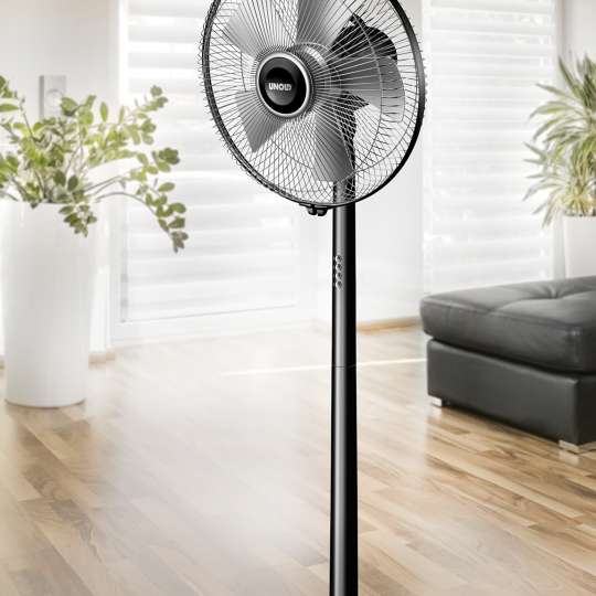 Standventilator Silverline Black (c) Unold